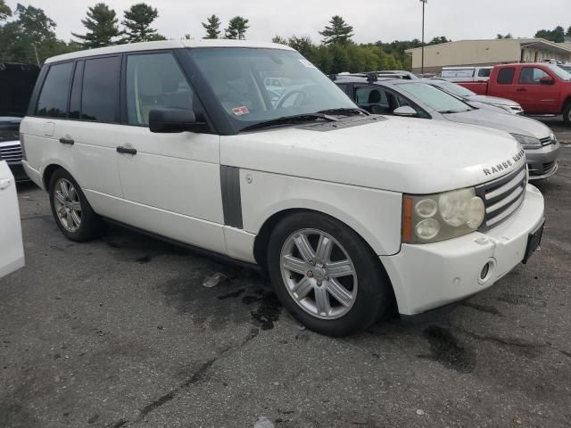 2007 Land Rover Range Rover HSE