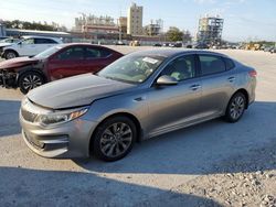 KIA salvage cars for sale: 2018 KIA Optima EX