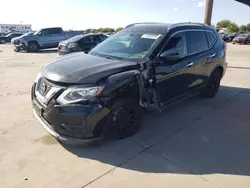 Salvage cars for sale at Grand Prairie, TX auction: 2018 Nissan Rogue S