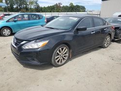 Salvage cars for sale at Spartanburg, SC auction: 2016 Nissan Altima 2.5