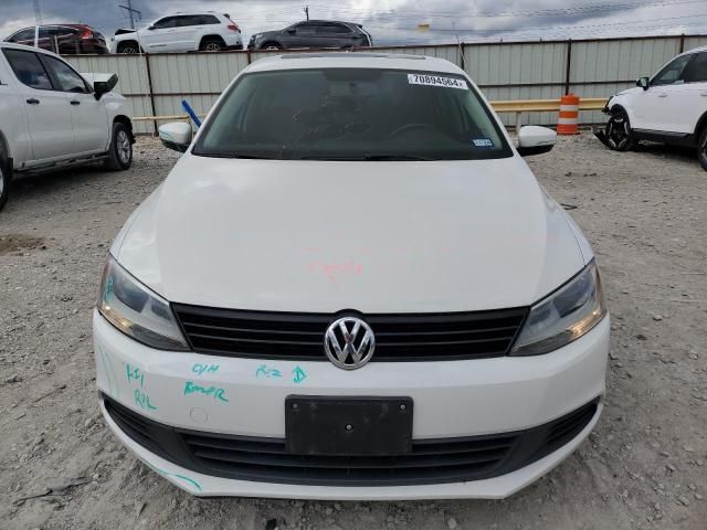 2012 Volkswagen Jetta SE