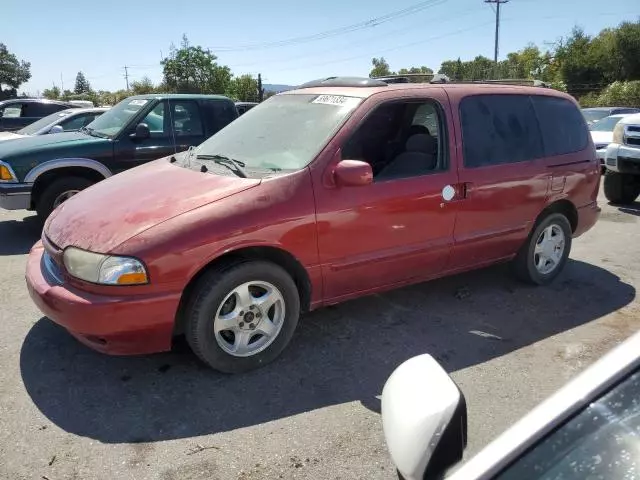 1999 Nissan Quest SE