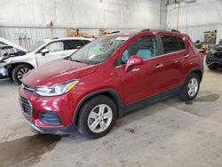 Salvage cars for sale at Milwaukee, WI auction: 2020 Chevrolet Trax 1LT