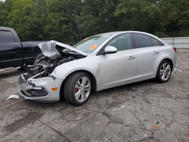 2016 Chevrolet Cruze Limited LTZ