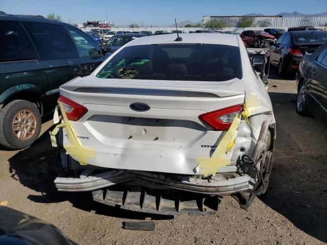 2016 Ford Fusion Titanium