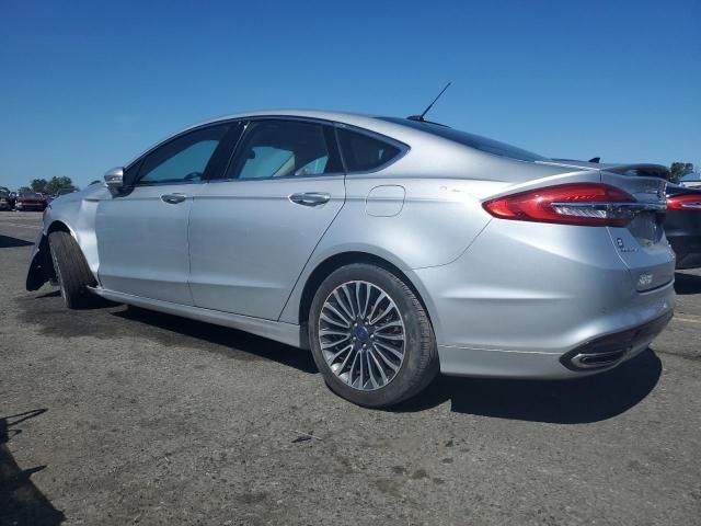 2017 Ford Fusion Titanium