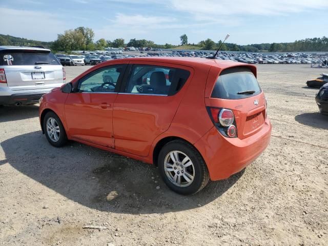 2012 Chevrolet Sonic LT