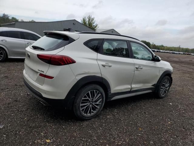 2019 Hyundai Tucson Limited