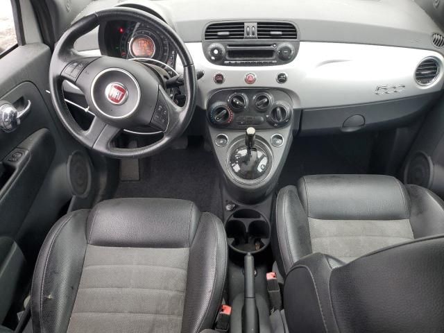 2013 Fiat 500 Sport