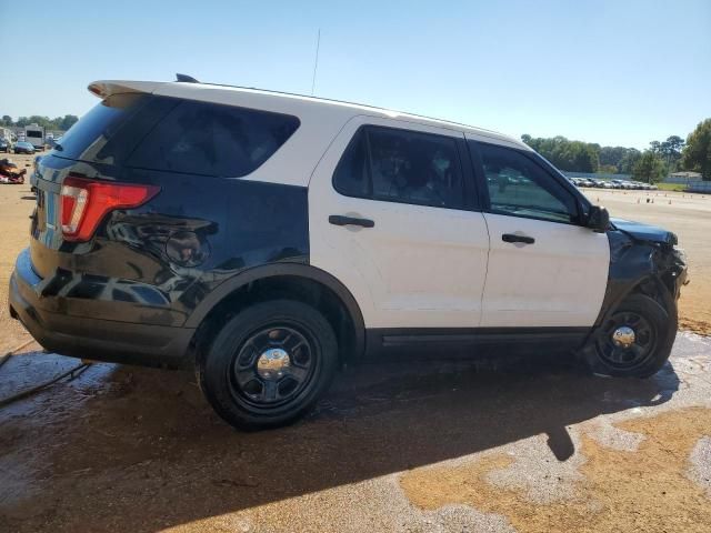 2019 Ford Explorer Police Interceptor