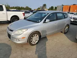 Salvage cars for sale at Bridgeton, MO auction: 2009 Hyundai Elantra Touring