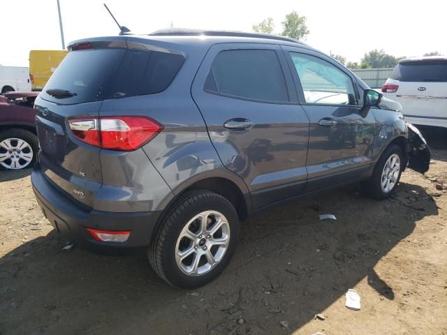 2020 Ford Ecosport SE