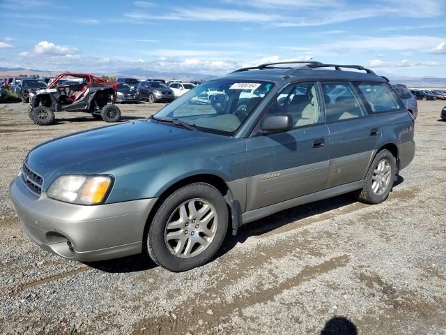 2001 Subaru Legacy Outback AWP