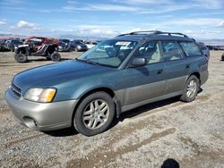 Subaru Vehiculos salvage en venta: 2001 Subaru Legacy Outback AWP