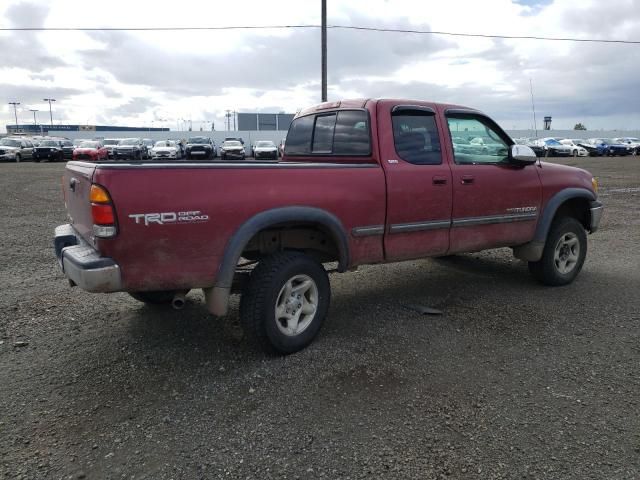 2001 Toyota Tundra Access Cab