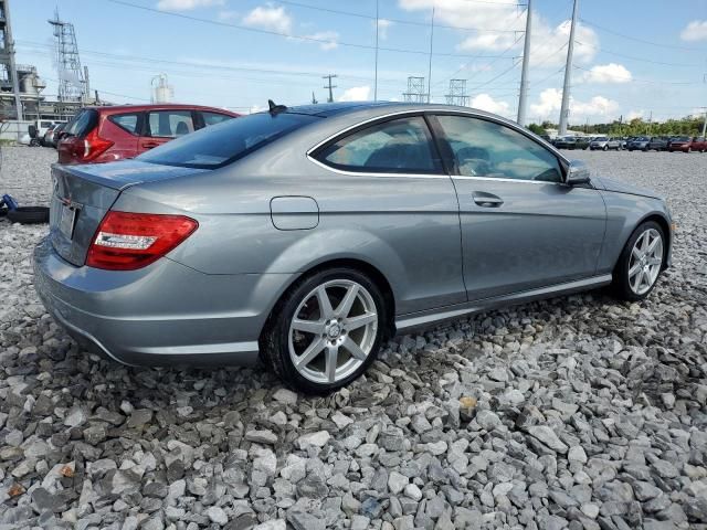 2013 Mercedes-Benz C 250