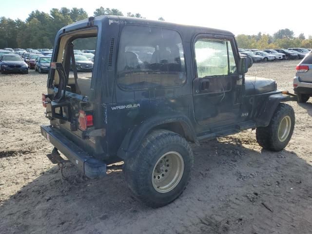 1994 Jeep Wrangler / YJ SE