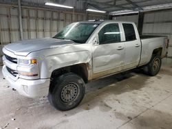 Chevrolet salvage cars for sale: 2017 Chevrolet Silverado K1500 LT