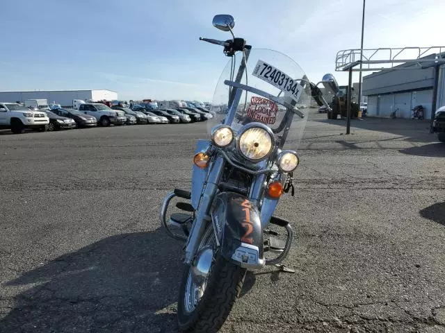 2012 Harley-Davidson Flstc Heritage Softail Classic