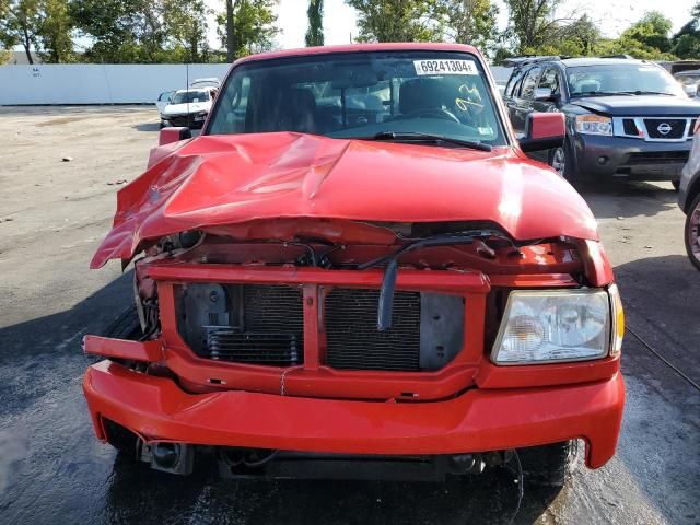 2010 Ford Ranger Super Cab