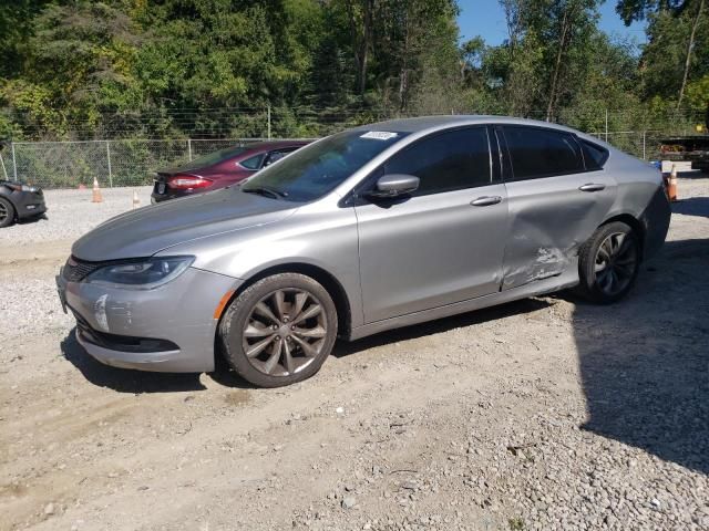 2015 Chrysler 200 S