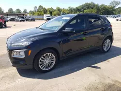 Salvage cars for sale at Florence, MS auction: 2021 Hyundai Kona SEL