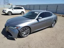 Salvage cars for sale at Adelanto, CA auction: 2017 Alfa Romeo Giulia