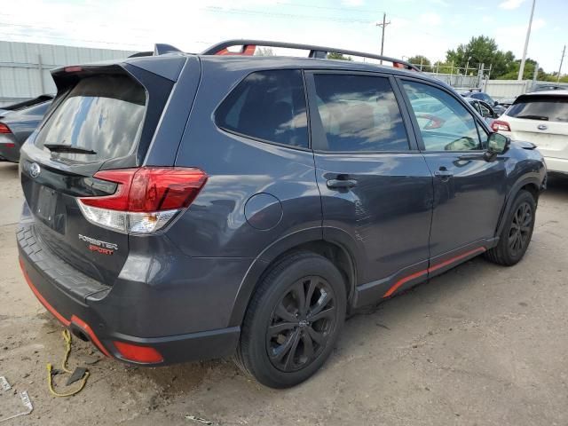 2021 Subaru Forester Sport