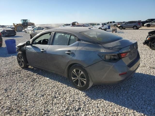 2022 Nissan Sentra SV