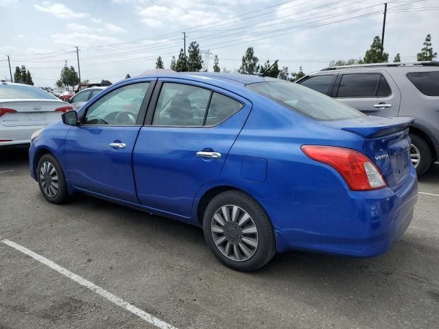 2015 Nissan Versa S