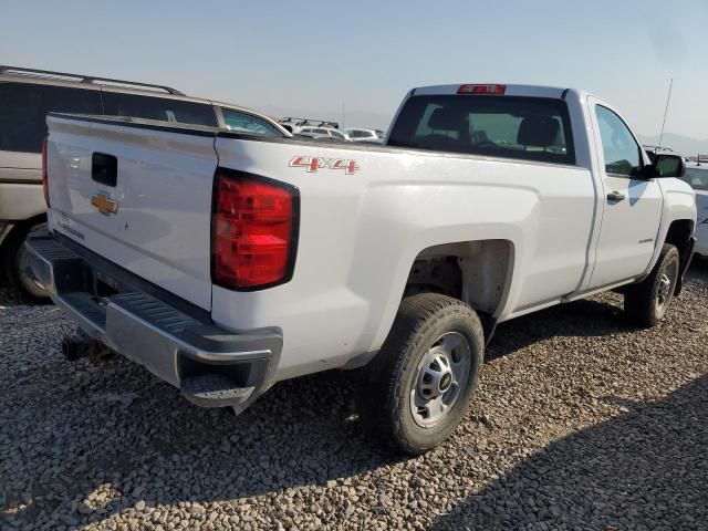 2016 Chevrolet Silverado K2500 Heavy Duty