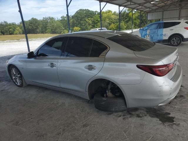 2018 Infiniti Q50 Luxe