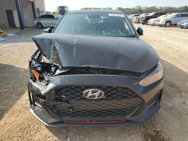 2019 Hyundai Veloster Turbo