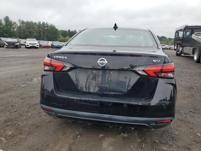 2020 Nissan Versa SV