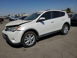 Salvage cars for sale at Bakersfield, CA auction: 2013 Toyota Rav4 Limited