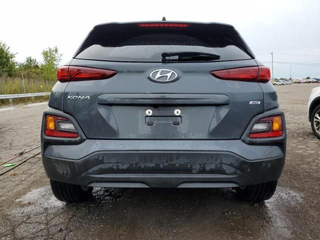 2021 Hyundai Kona SEL Plus