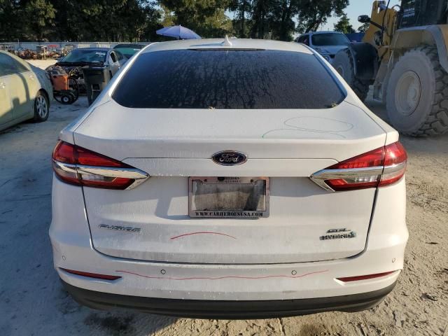 2019 Ford Fusion SEL