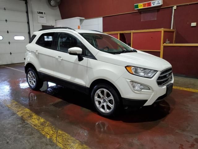 2020 Ford Ecosport SE