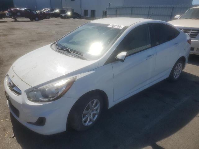 2013 Hyundai Accent GLS