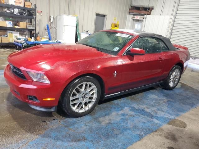 2012 Ford Mustang