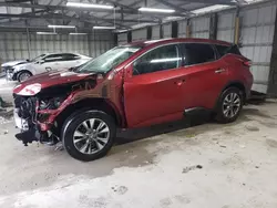 Nissan Murano s salvage cars for sale: 2016 Nissan Murano S