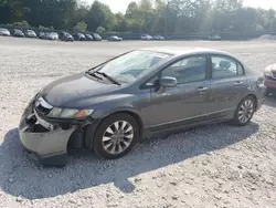 Salvage cars for sale at Madisonville, TN auction: 2010 Honda Civic EX