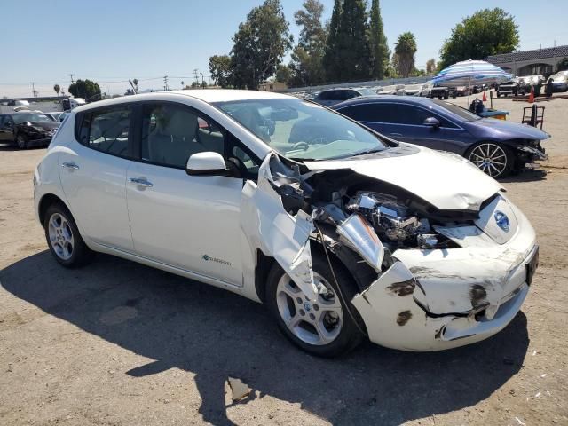 2014 Nissan Leaf S