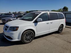 Dodge Grand Caravan gt salvage cars for sale: 2018 Dodge Grand Caravan GT