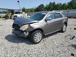 Chevrolet salvage cars for sale: 2010 Chevrolet Equinox LT