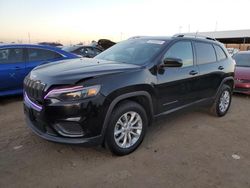 Jeep salvage cars for sale: 2020 Jeep Cherokee Latitude