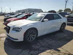 Salvage cars for sale at Chicago Heights, IL auction: 2015 Chrysler 300 S