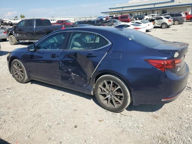 2015 Acura TLX Tech