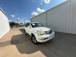 Salvage cars for sale at Grand Prairie, TX auction: 2008 Lexus GX 470