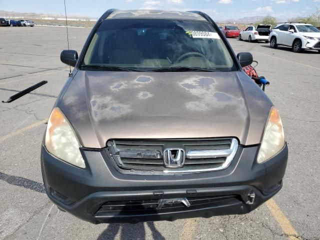 2002 Honda CR-V LX